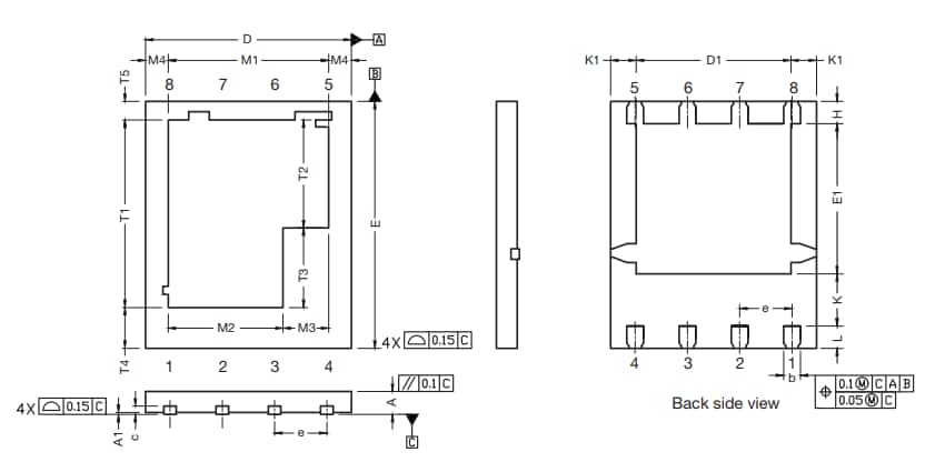 Vishay TrenchFET® Gen IV MOSFETs mit doppelter Oberseitenkühlung